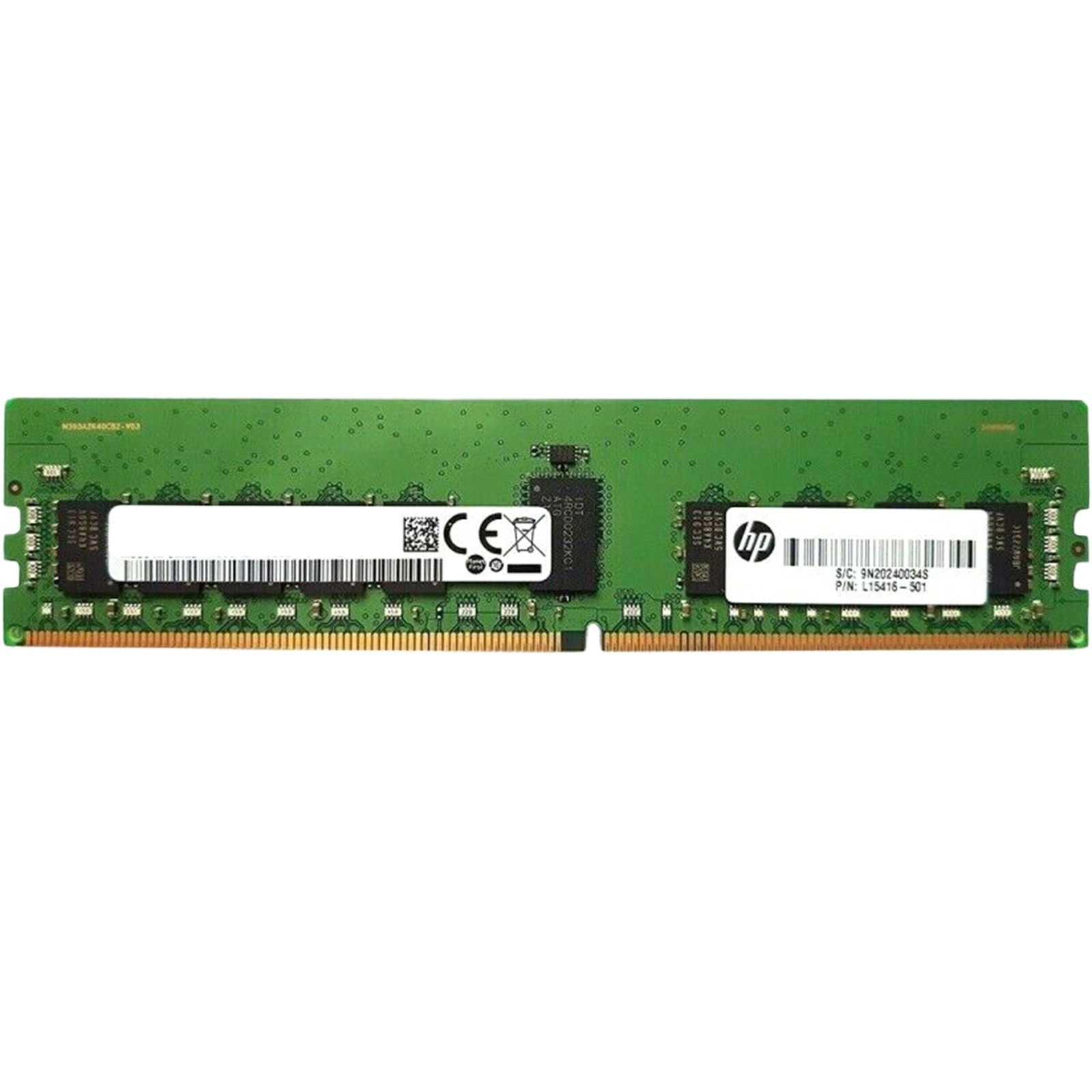 HP (L15416-501) - 16GB PC4-23400Y-R (1RX4, DDR4-2933MHz) RAM
