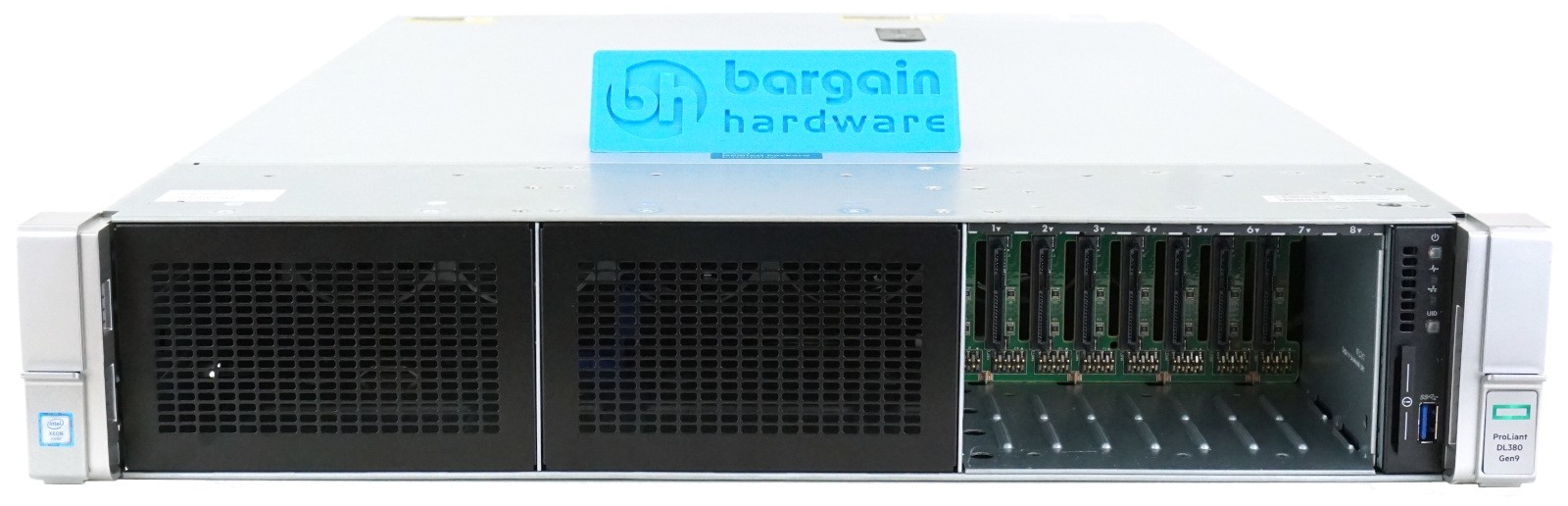 HP ProLiant DL380 Gen9 No-SID 8xSFF SAS & PSU Hot-Swap Barebones Server