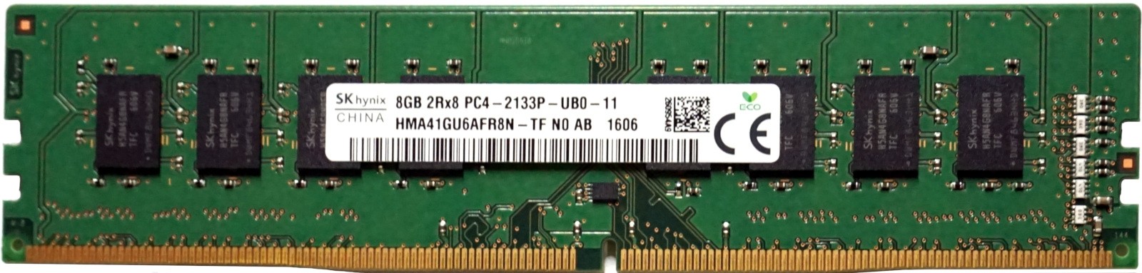 Hynix - 8GB PC4-17000P-U (DDR4-2133Mhz, 2RX8)