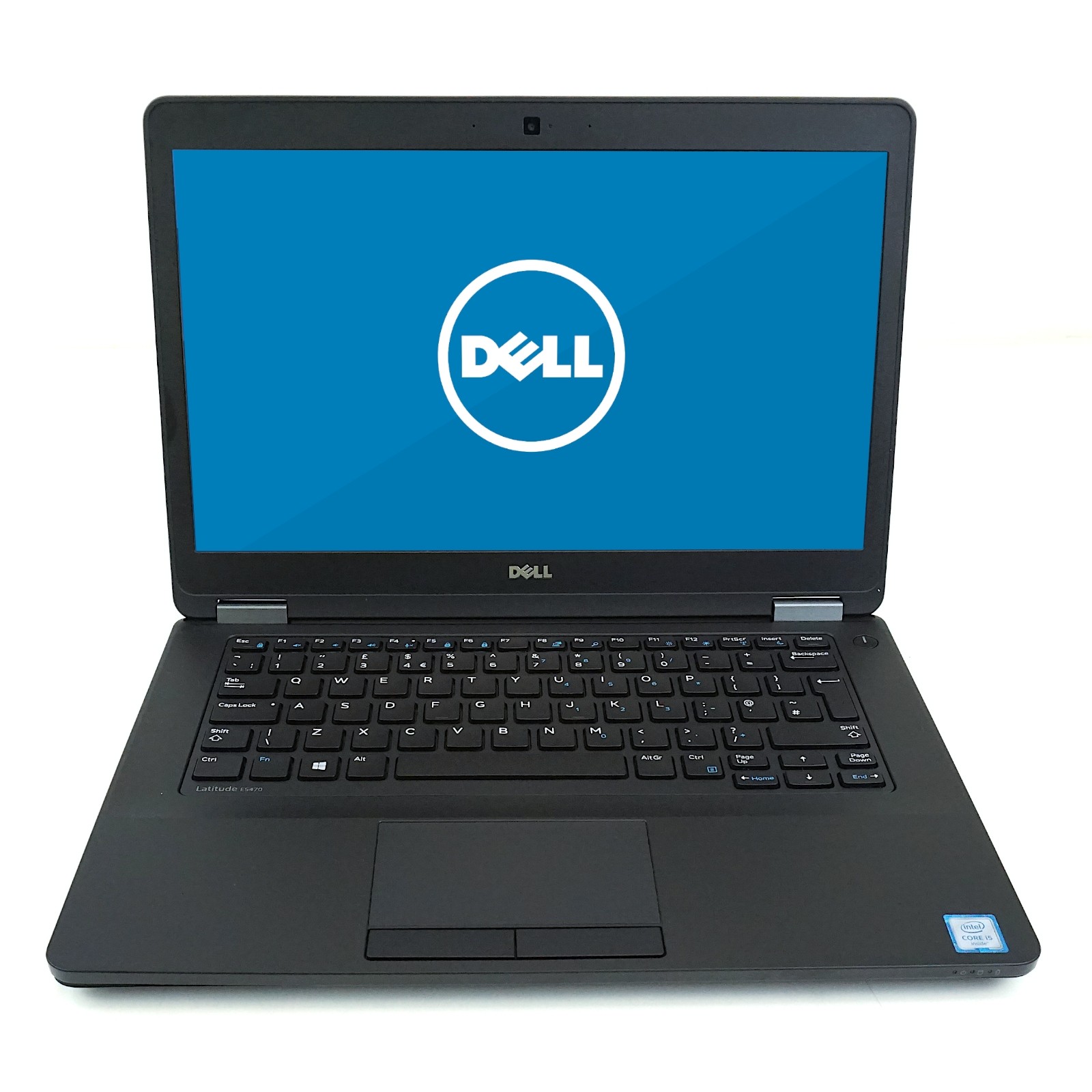 Refurbished Dell Latitude E5470 14 Inch Touchscreen Laptop Front