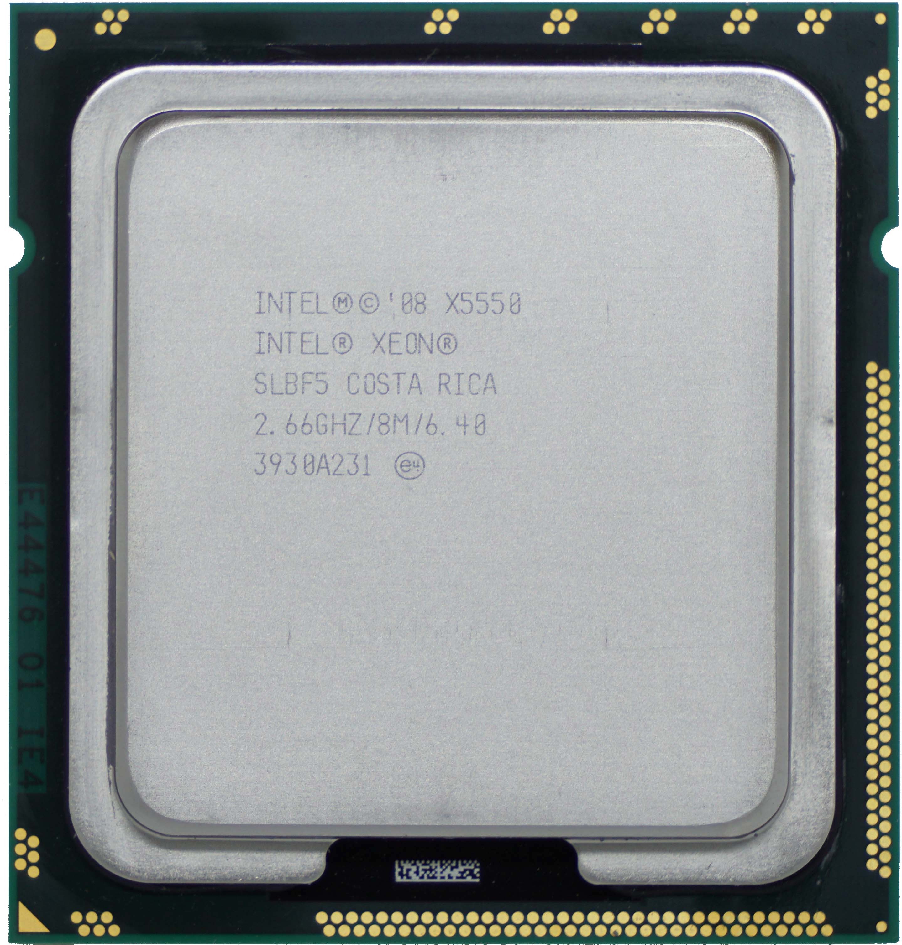 Intel Xeon X5550 (SLBF5) 2.66Ghz Quad (4) Core LGA1366 95W CPU