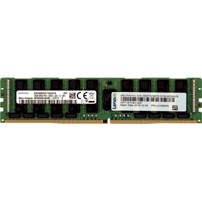 Lenovo (01DE975) - 64GB PC4-23400V-LR (4DRX4, DDR4-2600MHz) RAM