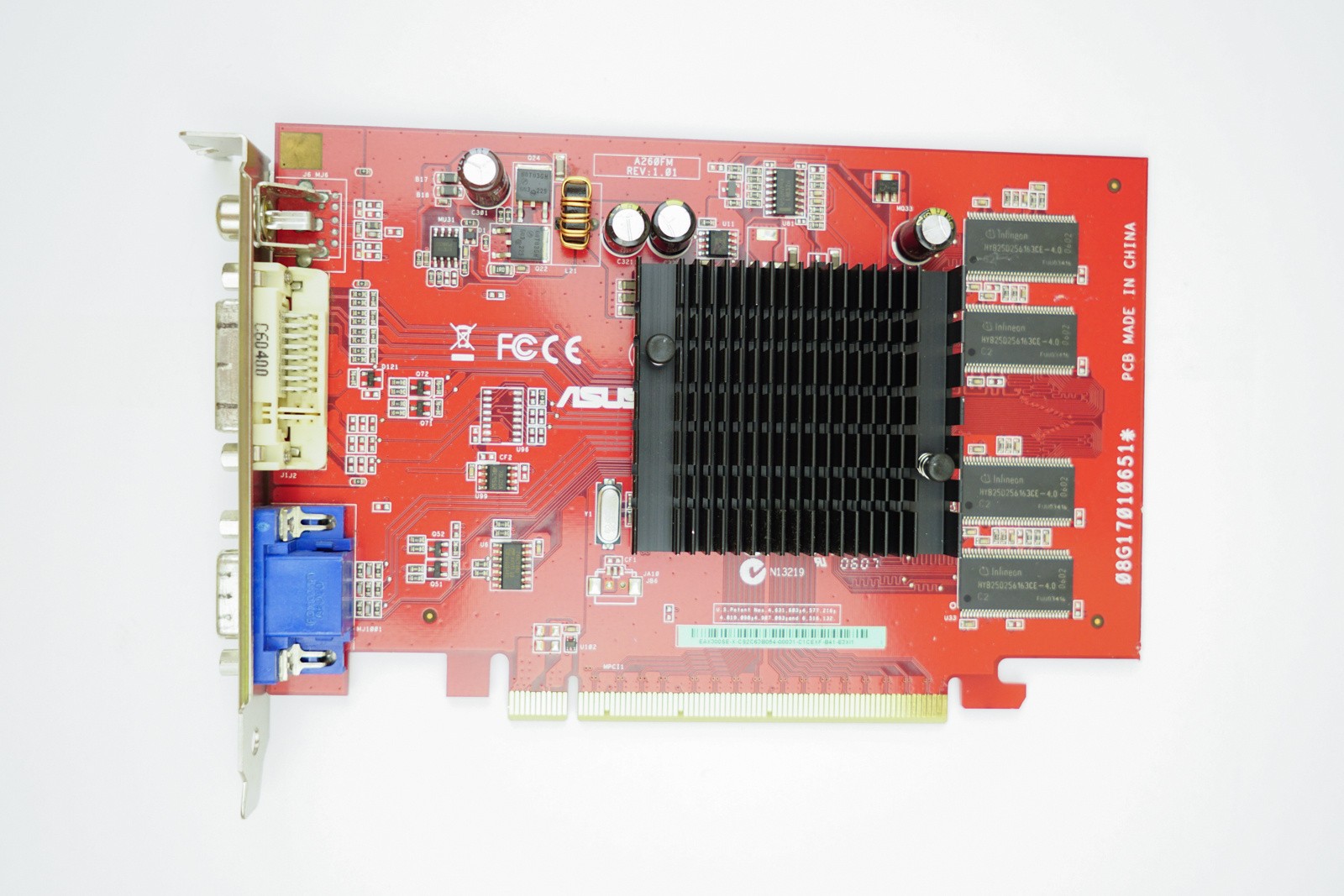 ASUS Radeon X300 SE 128MB DDR PCIe x16 FH