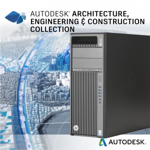 AutoDesk Architecture, Engineering & Construction Collection Pre-Configured Workstations