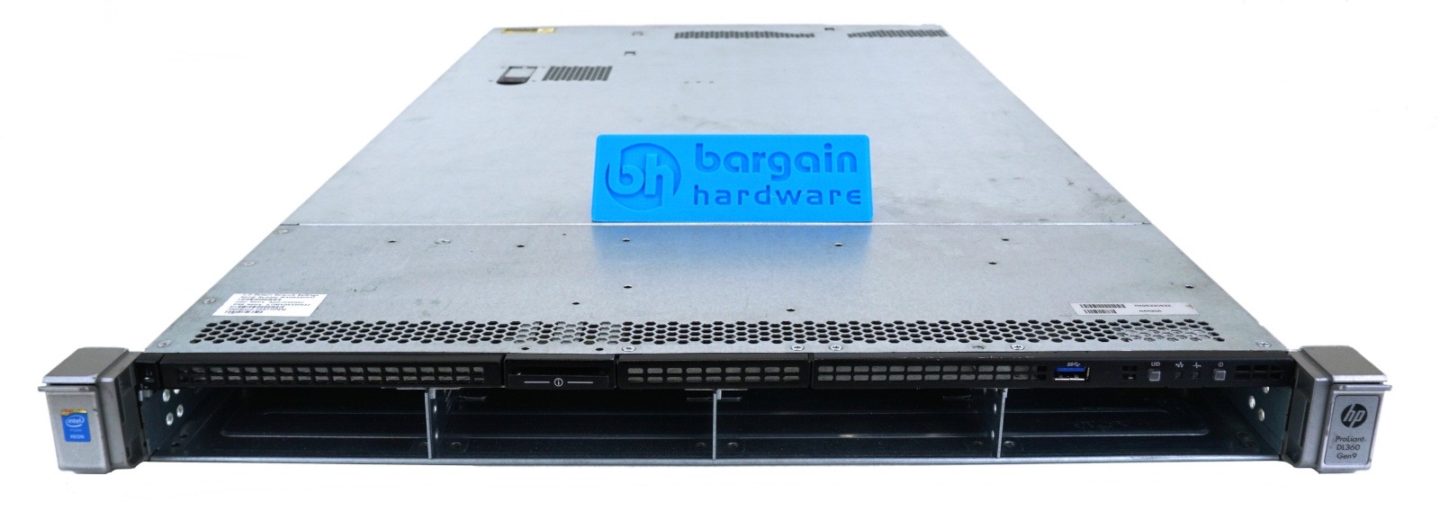 HP ProLiant DL360 Gen9 - 4x LFF Hot-Swap SAS & PSU 1U Barebones Server