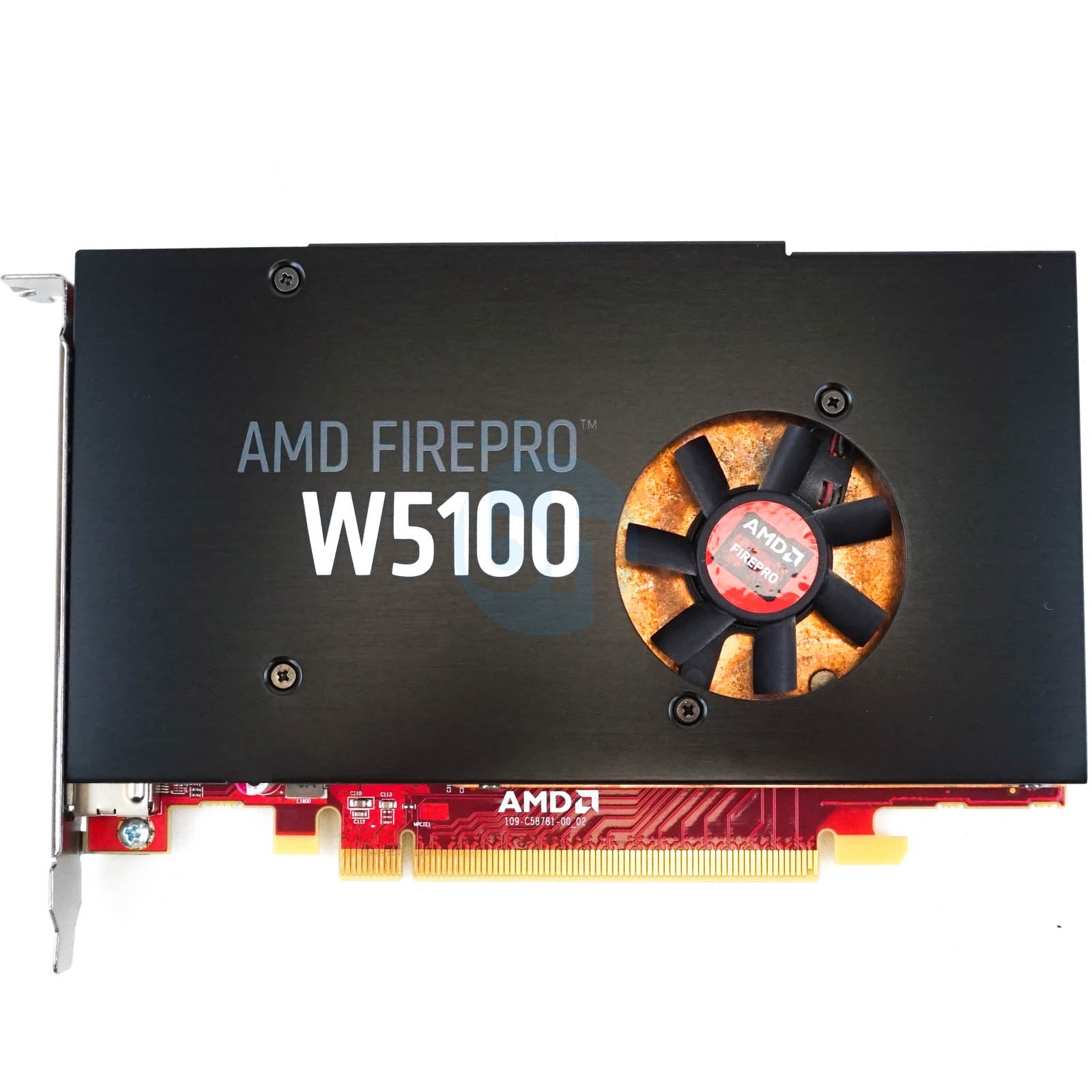 AMD FirePro W5100 - 4GB GDDR5 PCIe-x16 FH