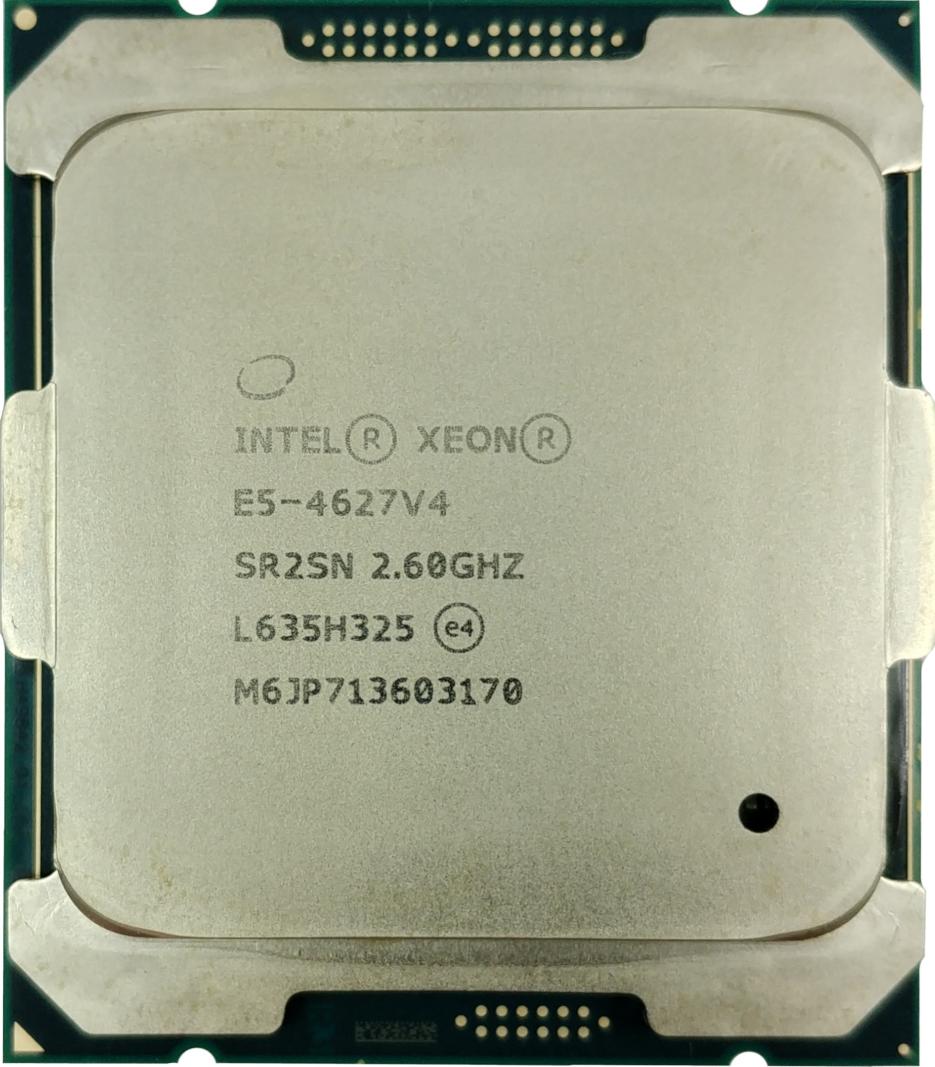 Intel Xeon E5-4627 V4 (SR2SN) 2.60GHz Ten (10) Core ...