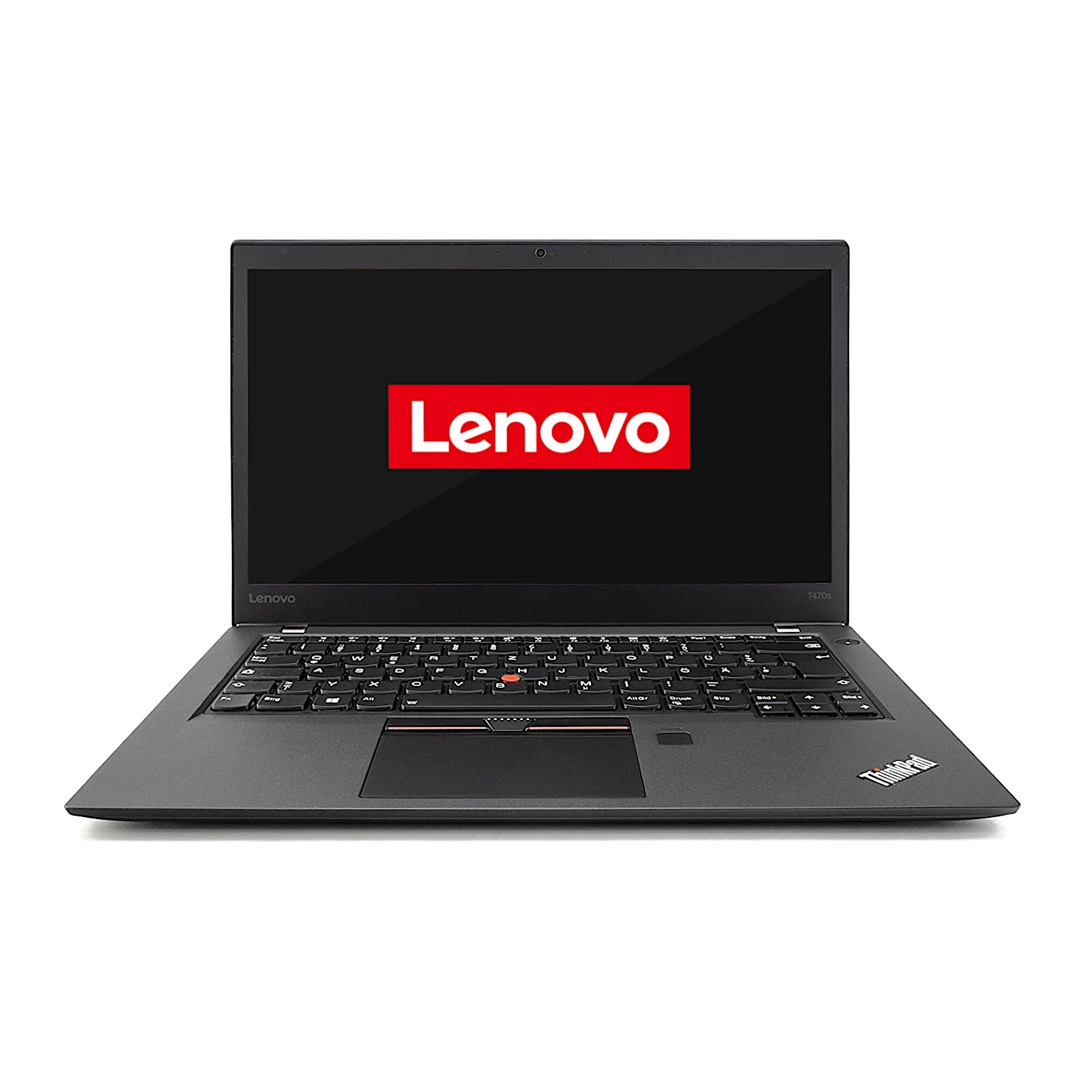 Lenovo ThinkPad T470s 14 Inch Touchscreen Laptop Front