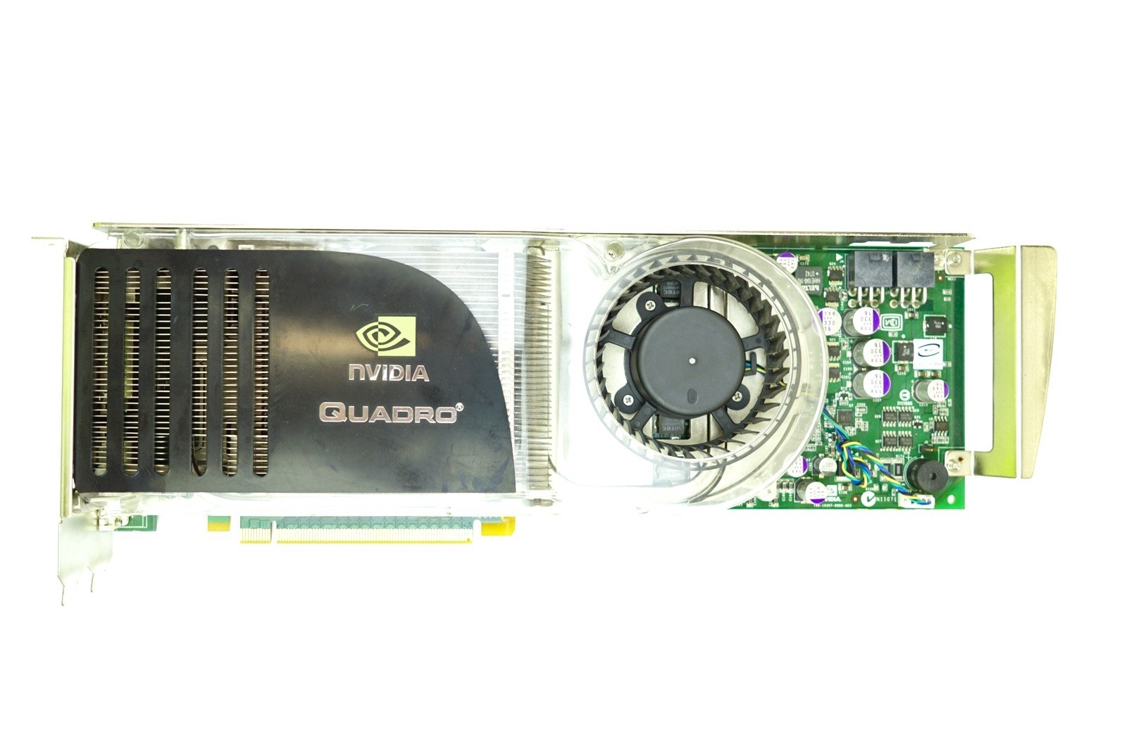 nVidia Quadro FX5600 1536MB GDDR3 PCIe x16 FH (VCQFX5600-PCIE)