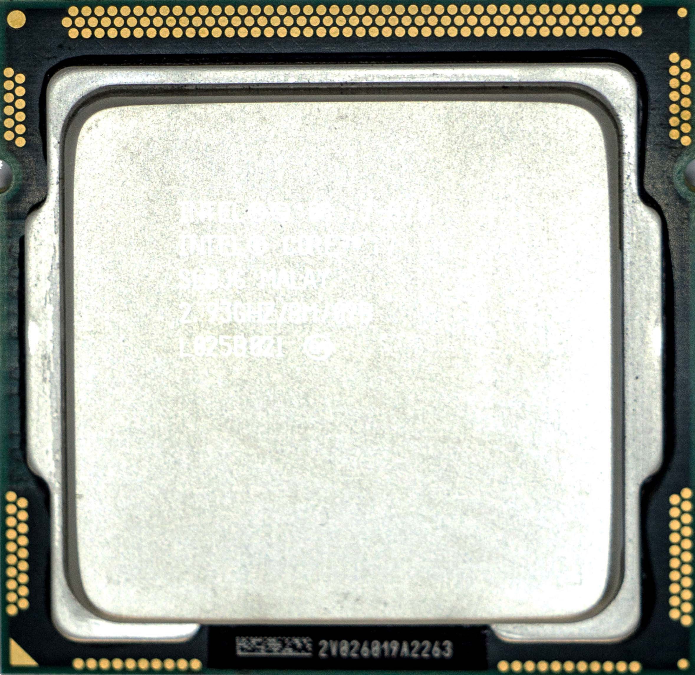 Intel Core i7-870 (SLBJG) 2.93Ghz Quad (4) Core LGA1156 95W CPU Processor