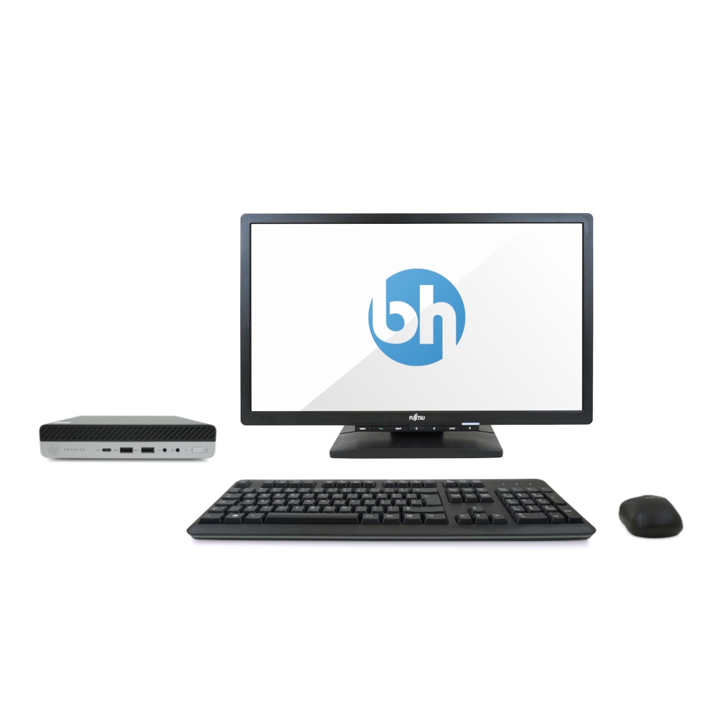 HP ProDesk 600 G3 Mini: Complete Desktop Bundle
