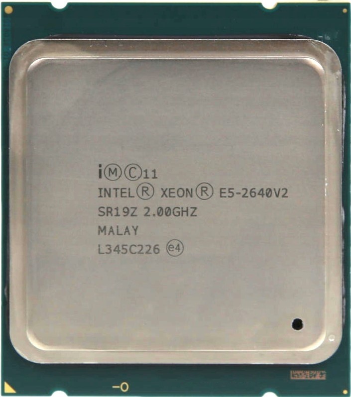 Intel Xeon E5-2640 V2 (SR19Z) 2.00Ghz Octa (8) Core LGA2011 95W CPU