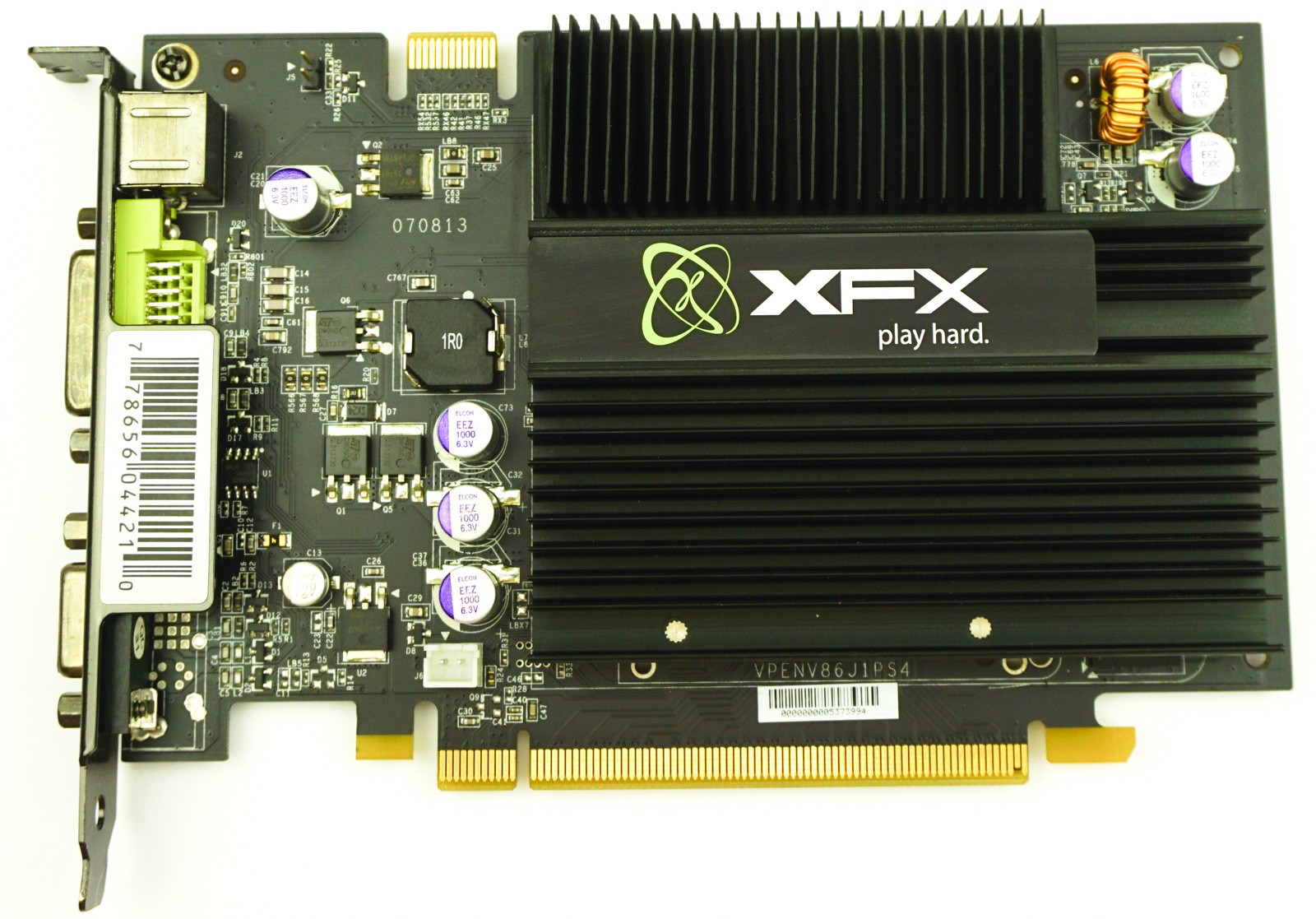 XFX GeForce 8500 GT 512MB DDR2 PCIe x16 