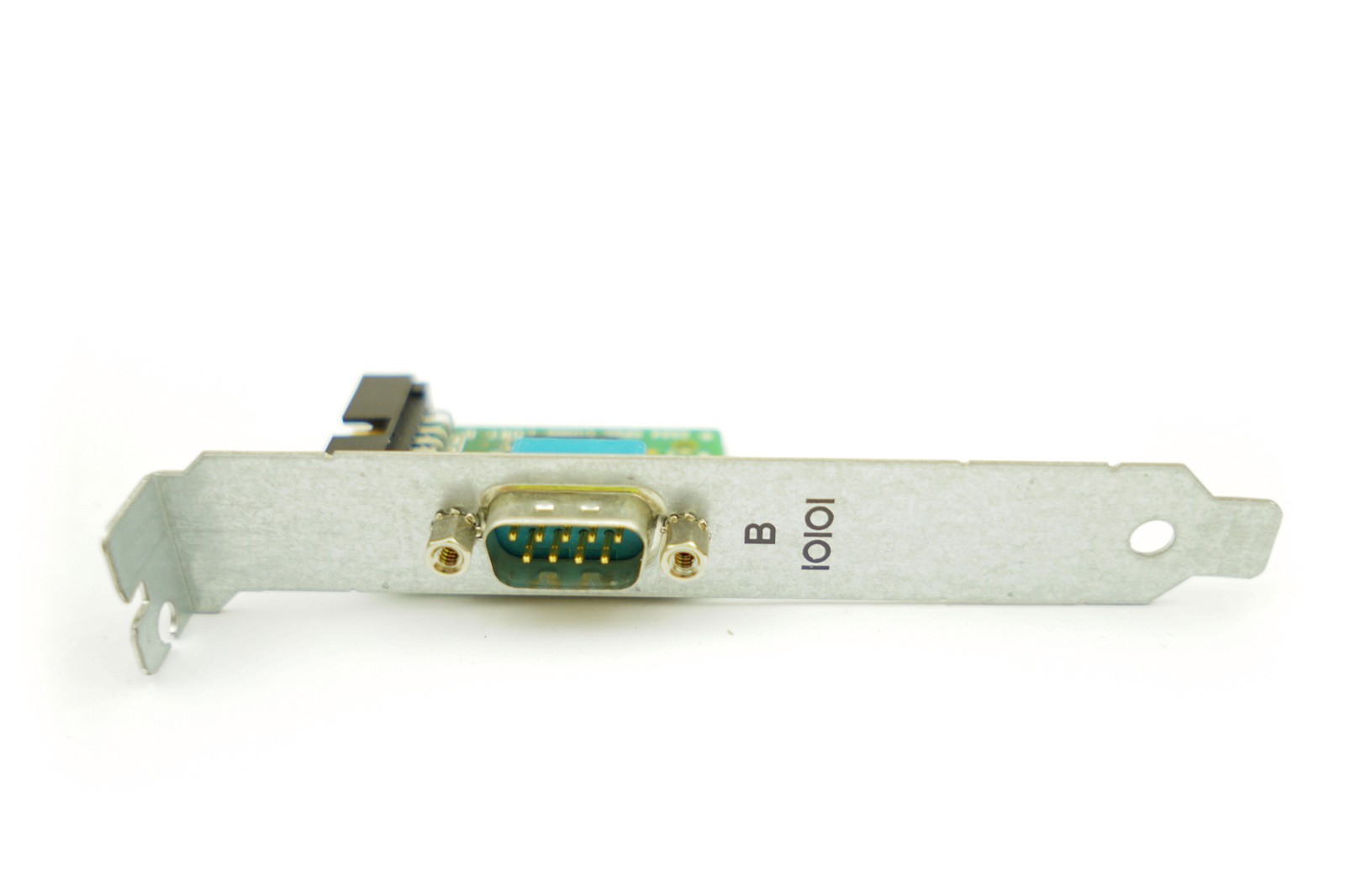 HP Elite PC Computer Serial Port Low Profile with Cable  383033-001 