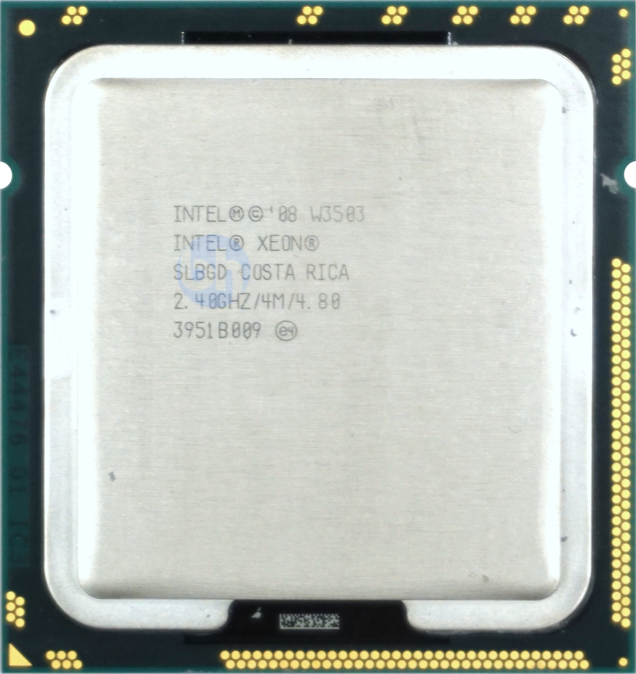 Intel Xeon W3503 (SLBGD) 2-Core 2.40GHz LGA1366 4MB 130W CPU Processor