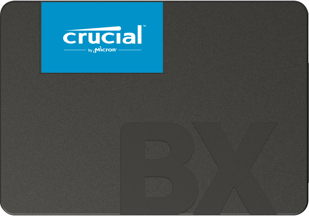 Crucial (CT500BX500SSD1) - 500GB BX500 (SFF 2.5in) 6Gbps SATA-III SSD New