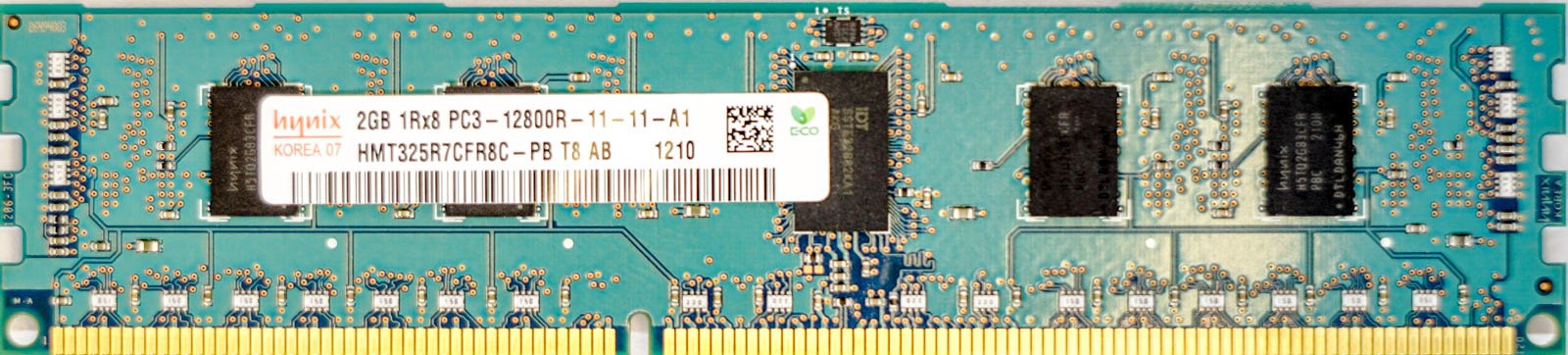 Hynix - 2GB PC3-12800R (DDR3-1600Mhz, 1RX8)