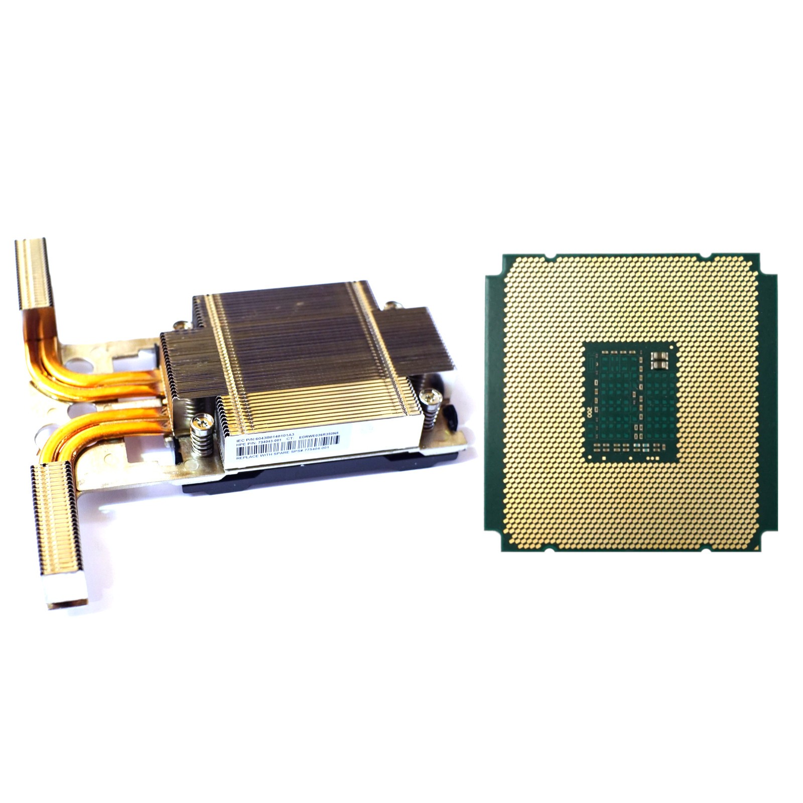 HP (755410-L21) ProLiant DL360 G9 - Intel Xeon E5-2687WV3 CPU1 Kit
