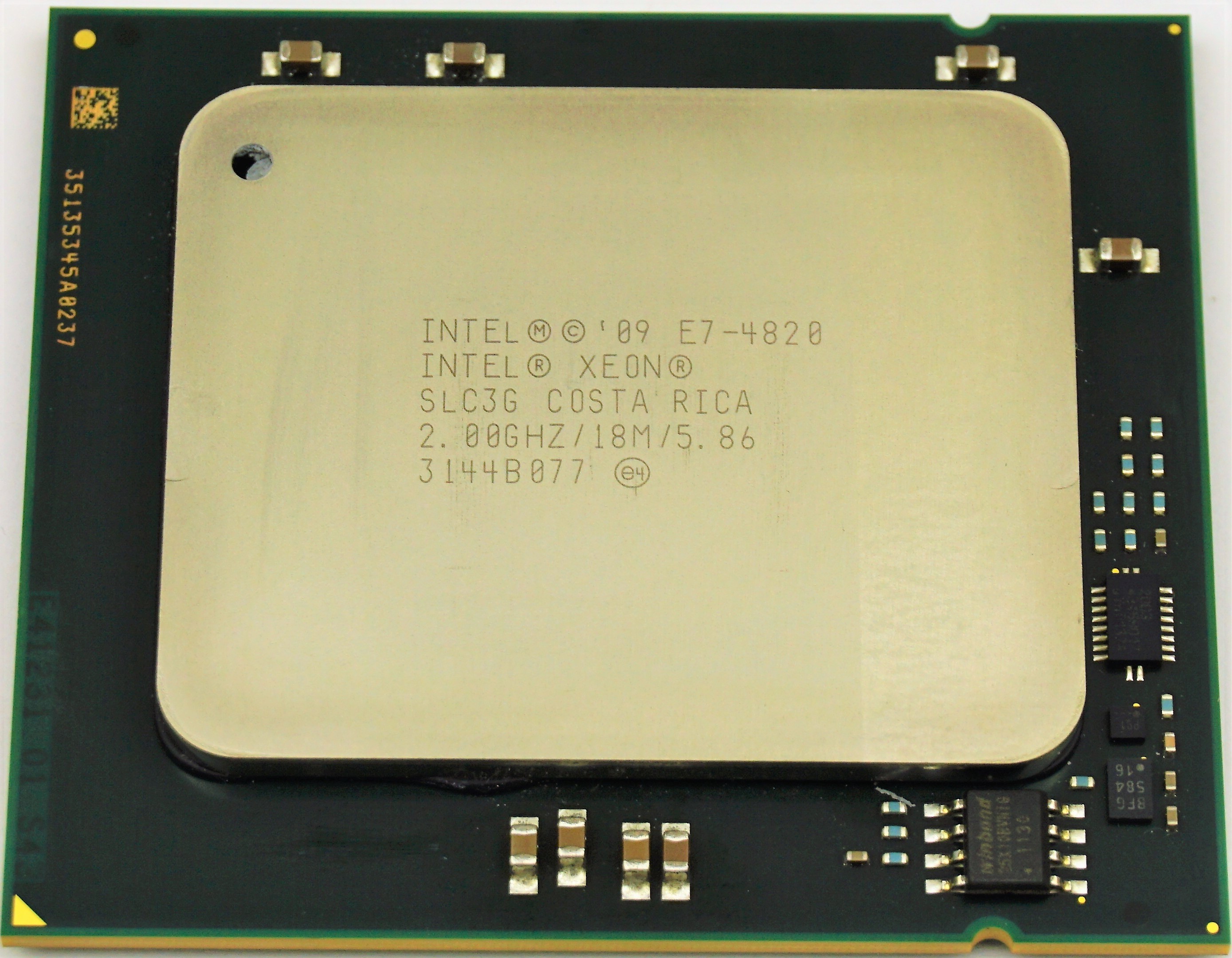 Intel Xeon E7-4820 V1 (SLC3G) 8-Core 2.00GHz LGA1567 18MB 105W CPU Processor