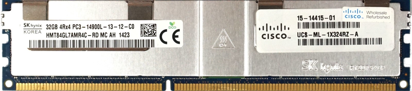 Cisco - 32GB PC3-14900L (DDR3-1866Mhz, 4RX4)