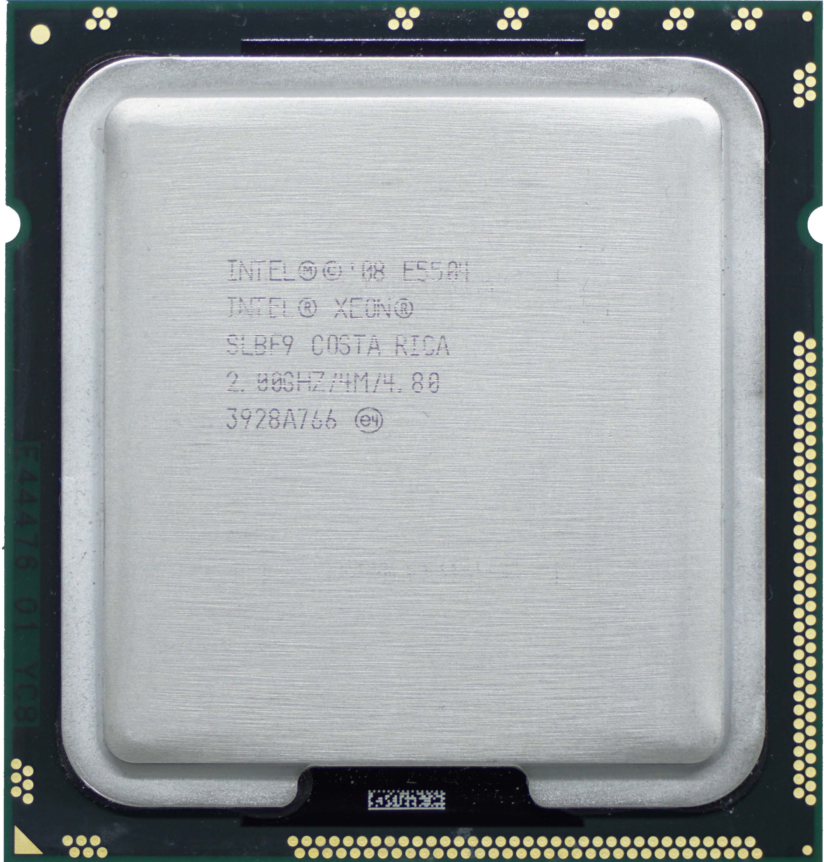 Intel Xeon E5504 (SLBF9) 2.00Ghz Quad (4) Core LGA1366 80W CPU