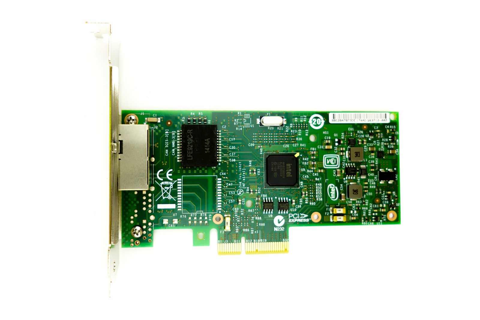 IBM I340-T2 Dual Port - 1GbE RJ45 Full Height PCIe-x4 Ethernet