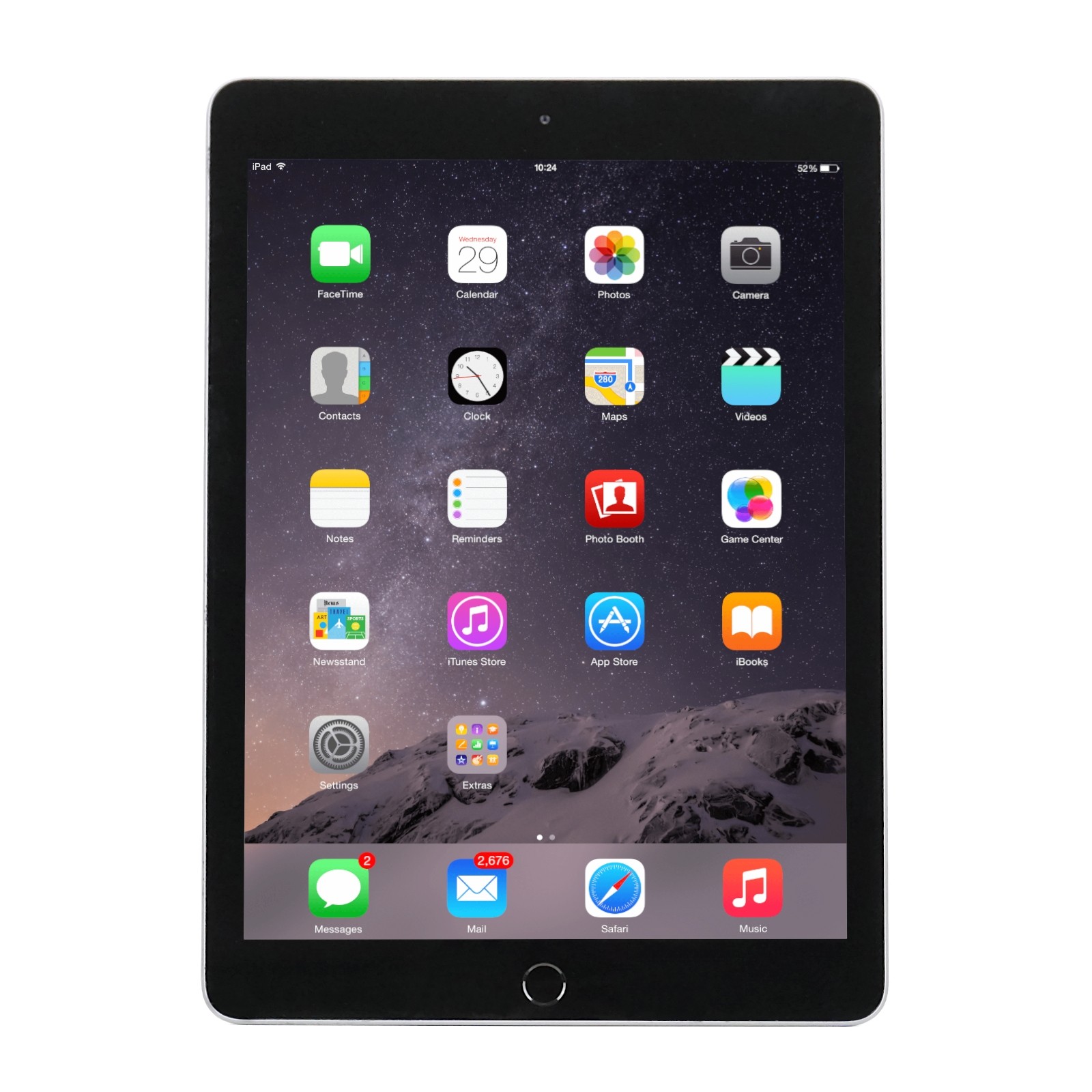 Apple iPad 6th Gen (A1893) 9.7" Tablet Front