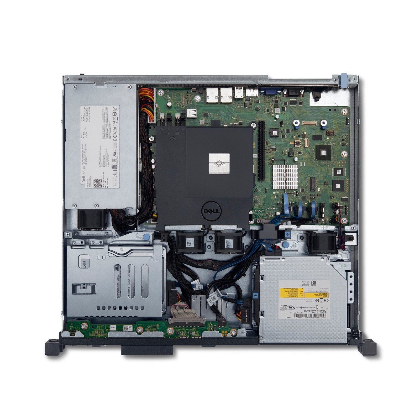 Dell PowerEdge R220 1U 2x 3.5 (LFF)