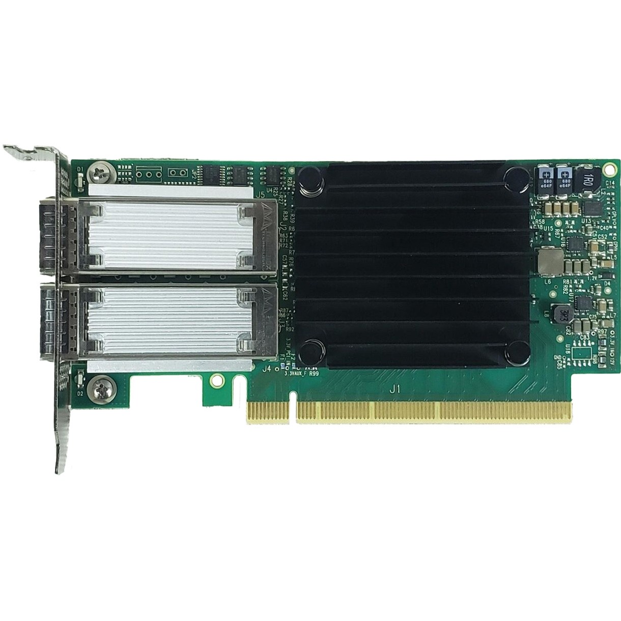 Lenovo Nvidia Mellanox CX456A-ECAT Dual Port - QSFP28 100G LP PCIe-x16 HCA