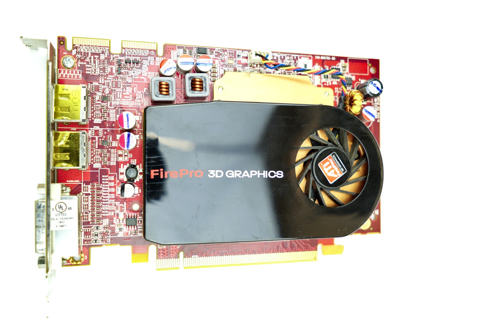 ATI FirePro 3D V3750 256MB GDDR3 PCIe x16 FH