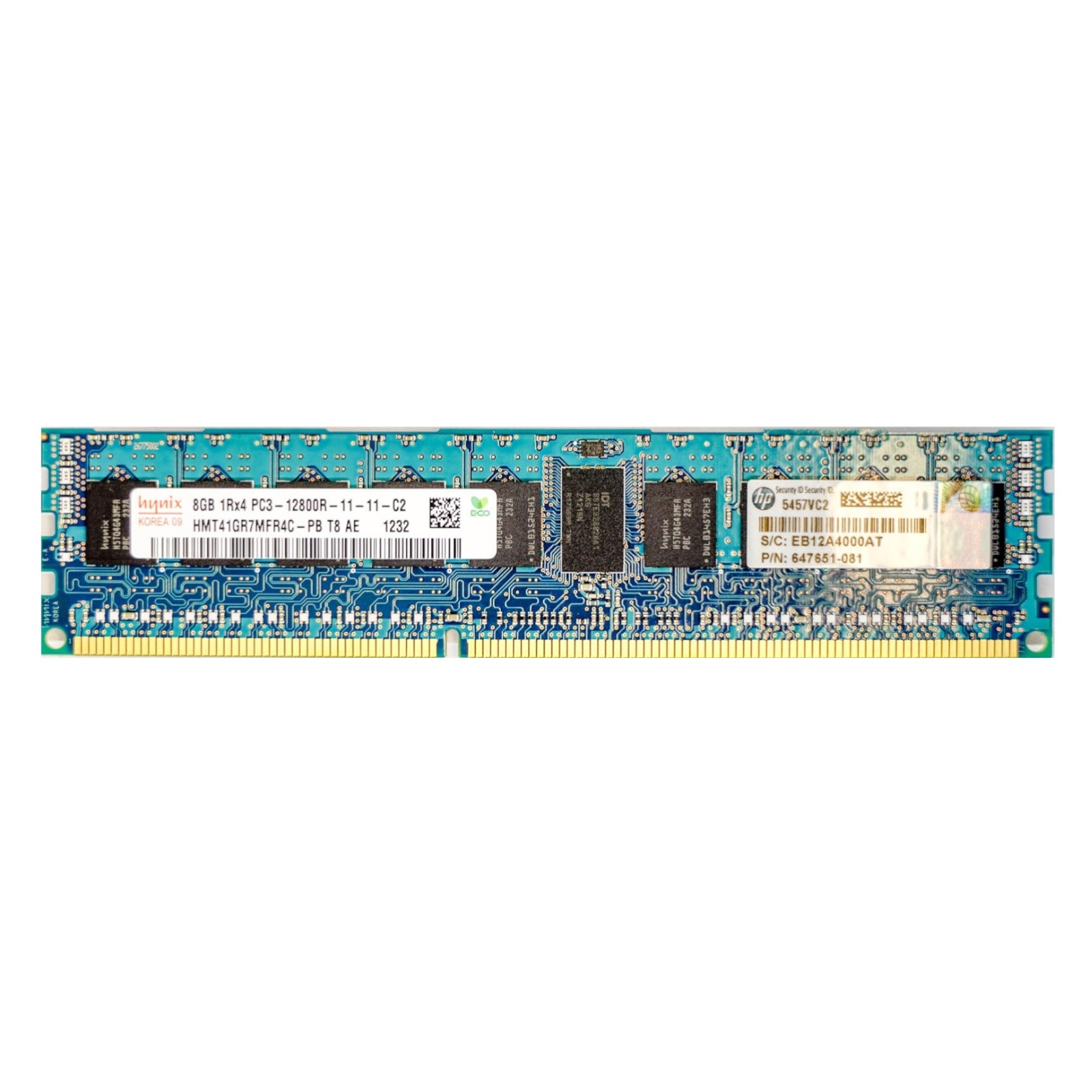 HP (647651-081) - 8GB PC3L-12800R