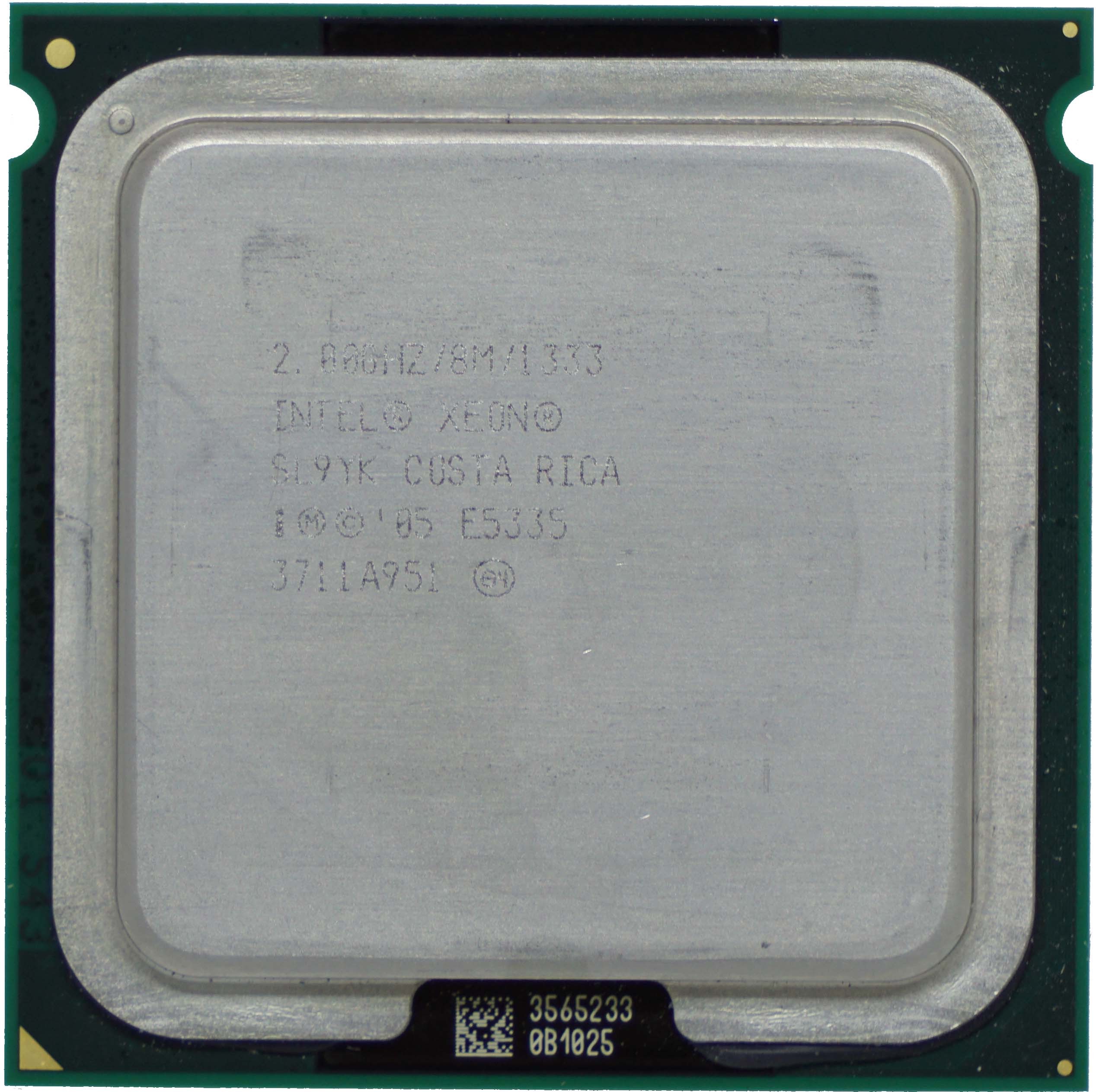 Intel Xeon E5335 (SL9YK) 4-Core 2.00GHz LGA771 8MB 80W CPU Processor