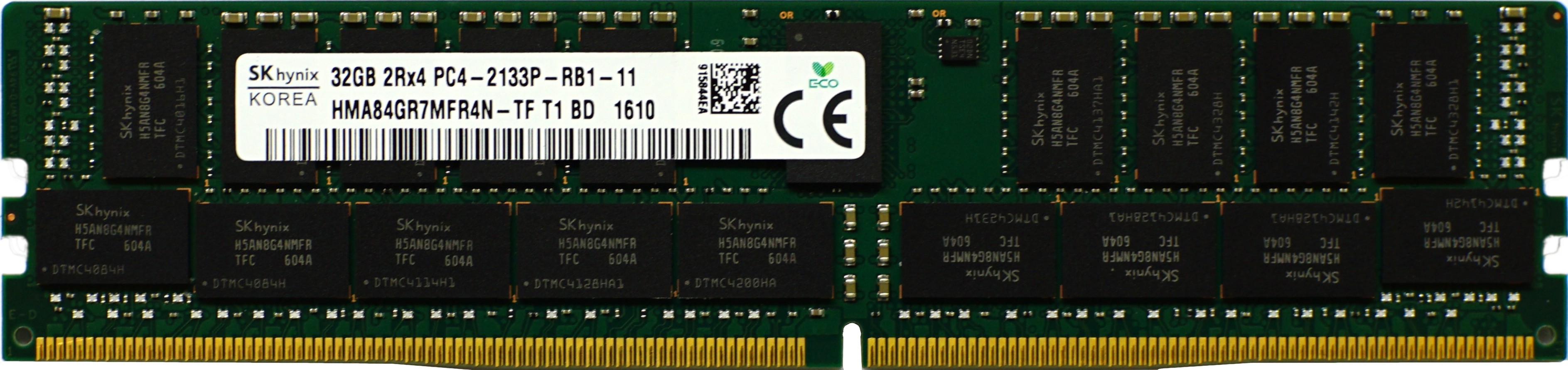 Hynix - 32GB PC4-17000P-R (DDR4-2133Mhz, 2RX4)