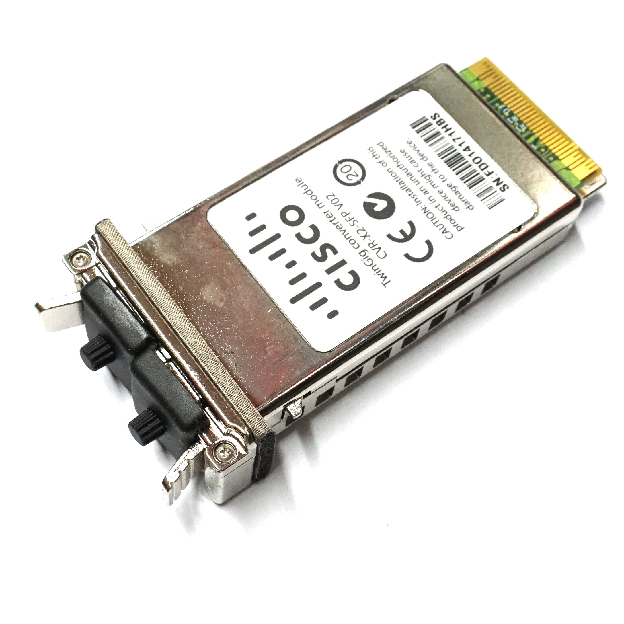 Cisco CVR-X2-SFP TwinGig Converter Module SFP Gigabit Ethernet