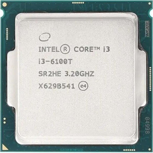 Intel Core i3-6100T (SR2HE) - 2-Core 3.20GHz LGA1151 3MB 35W CPU