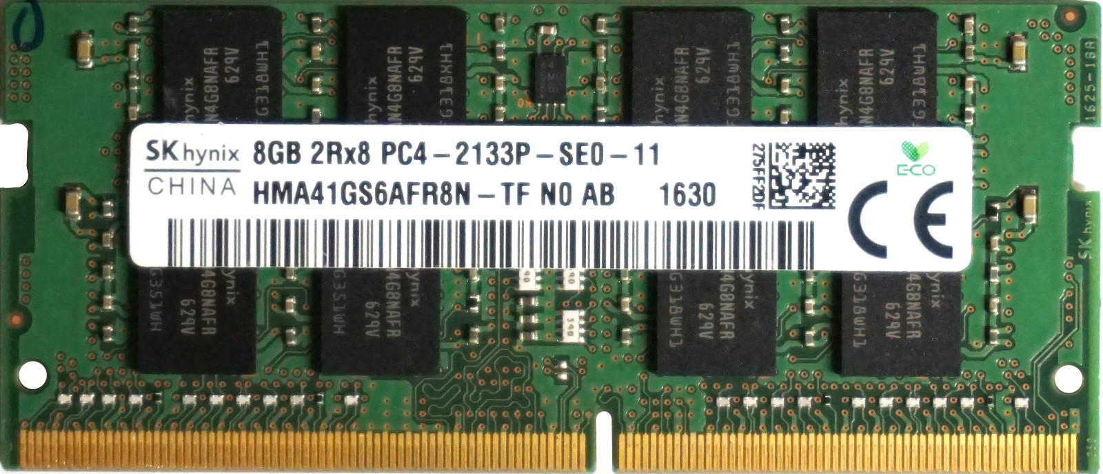 Hynix - 8GB PC4-17000P-S (DDR4-2133Mhz, 2RX8)