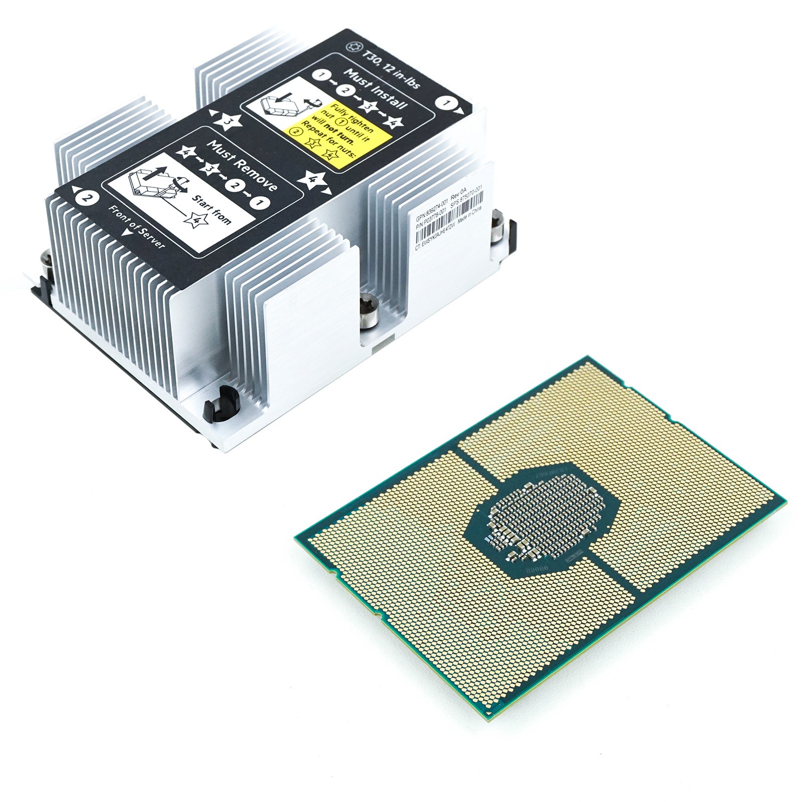 HP (P02499-L21) ProLiant DL380 Gen10 - Intel Xeon Gold 5220 CPU 1 Kit