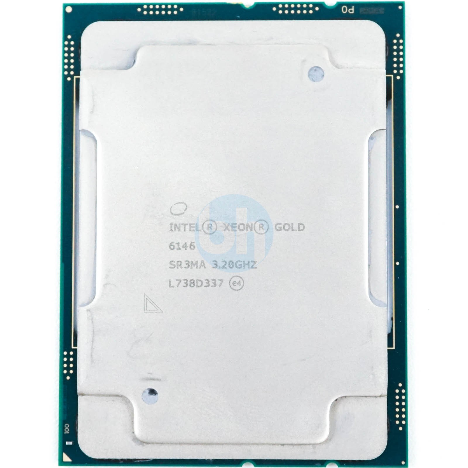Intel Xeon Gold 6146 (SR3MA) 3.20GHz 12-Core LGA3647 165W 24.75MB CPU