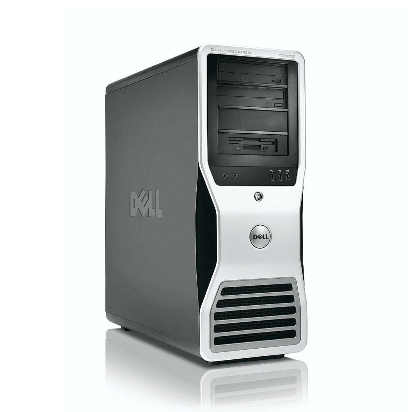 Dell Precision T7500 Tower - 1100W PSU (Grade A) Barebones Workstation