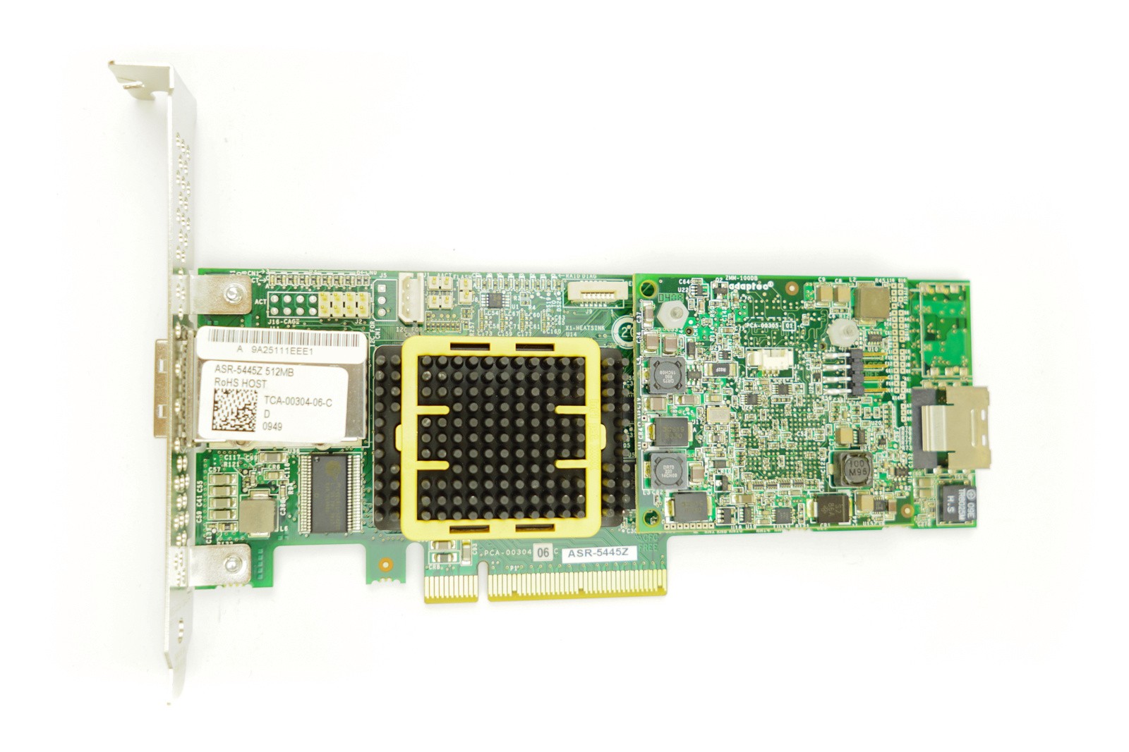 Adaptec ASR-5445Z 512MB - FH PCIe-x8 RAID Controller