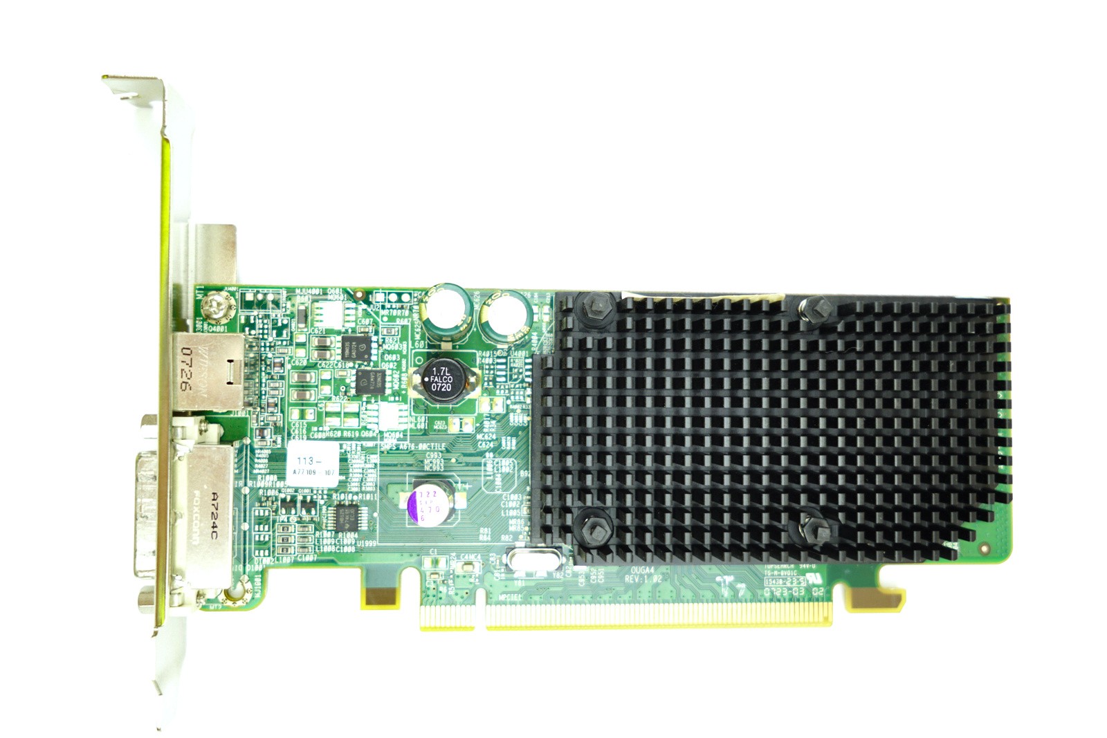 Dell ATI Radeon X1300 - 128MB DDR PCIe-x16 FH