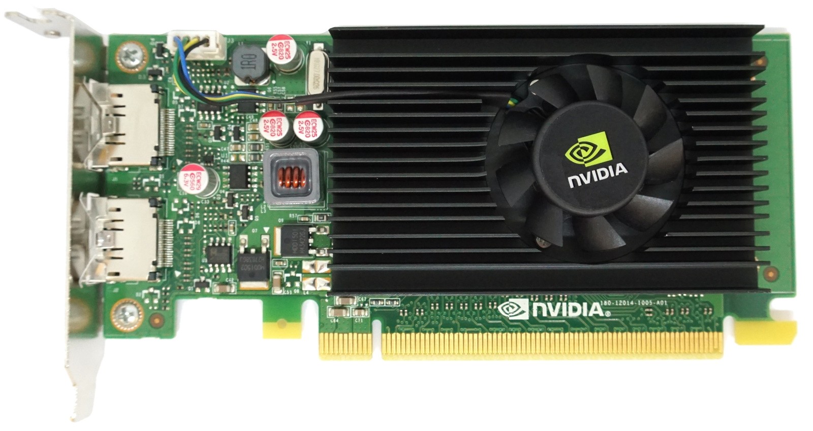 HP (818869-001) nVidia Quadro NVS310 1GB GDDR3 PCIe x16 LP GPU
