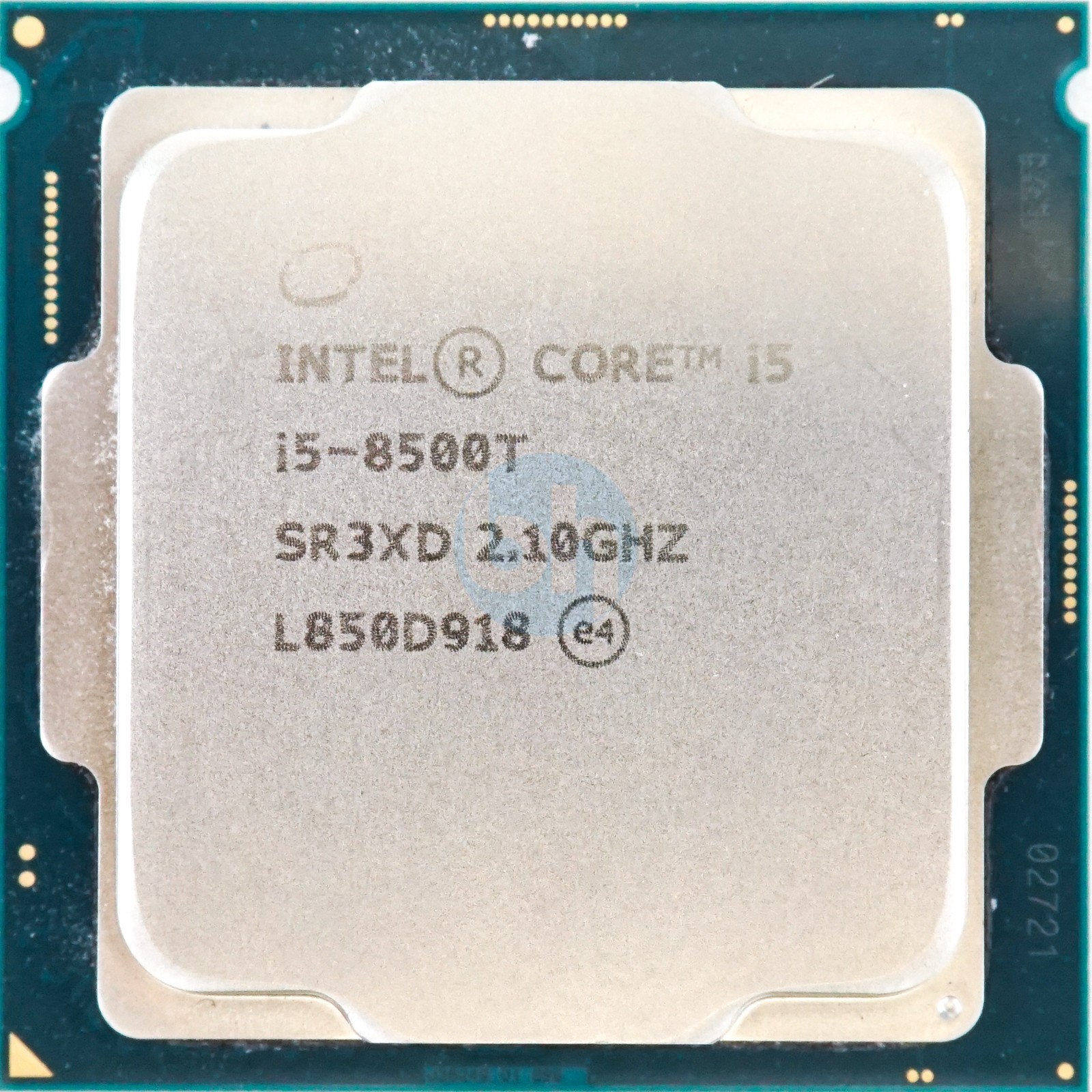 Intel Core i5-8500T (SR3XD) - 6-Core 2.10GHz LGA1151 9MB 25W CPU