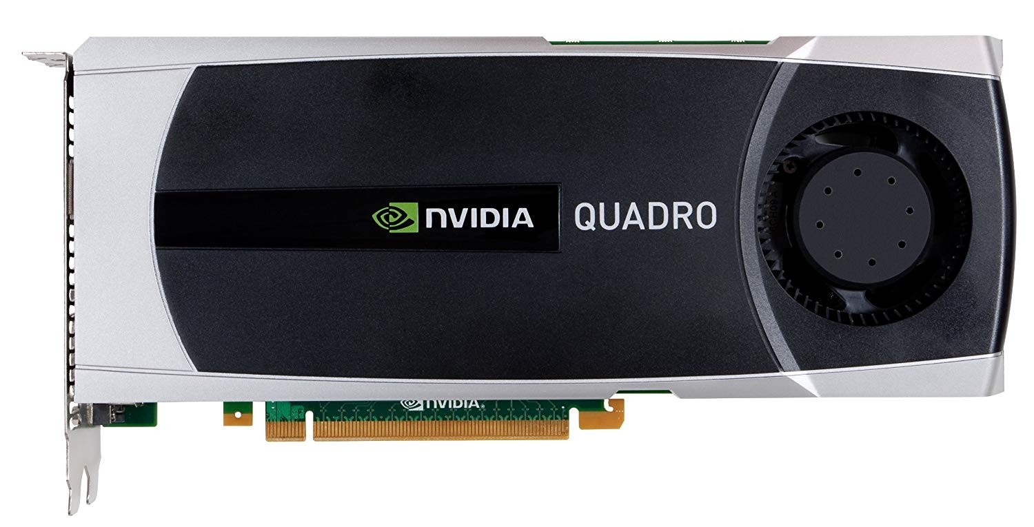 HP Nvidia Quadro 5000 - 2.5GB GDDR5 PCIe-x16 FH