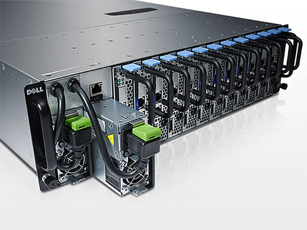 Dell PowerEdge C5000 (24x 3.5") 12x C5230 Node Server