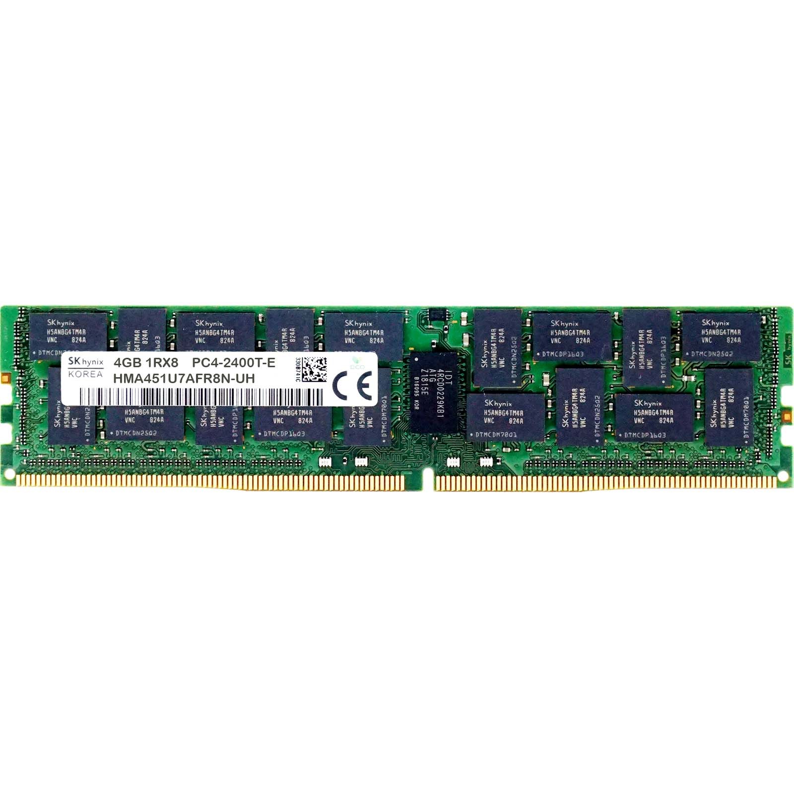 Hynix (HMA451U7AFR8N-UH) - 4GB PC4-19200T-E (1RX8, DDR4-2400MHz) RAM