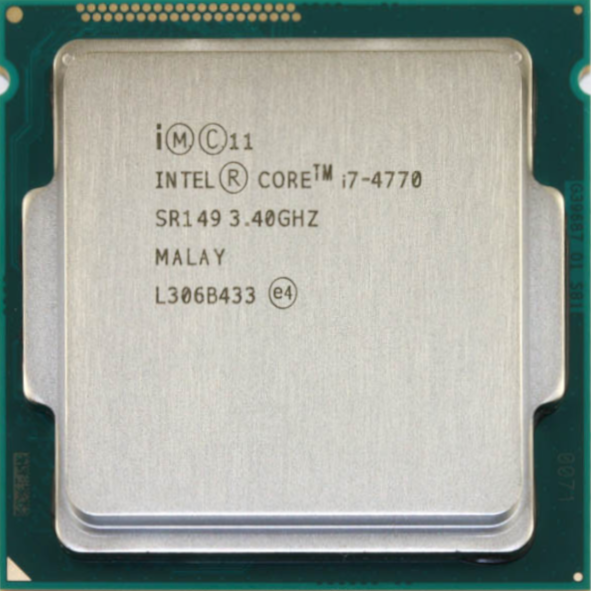 Intel Core i7-4770 (SR149) 3.40Ghz Quad (4) Core LGA1150 84W CPU