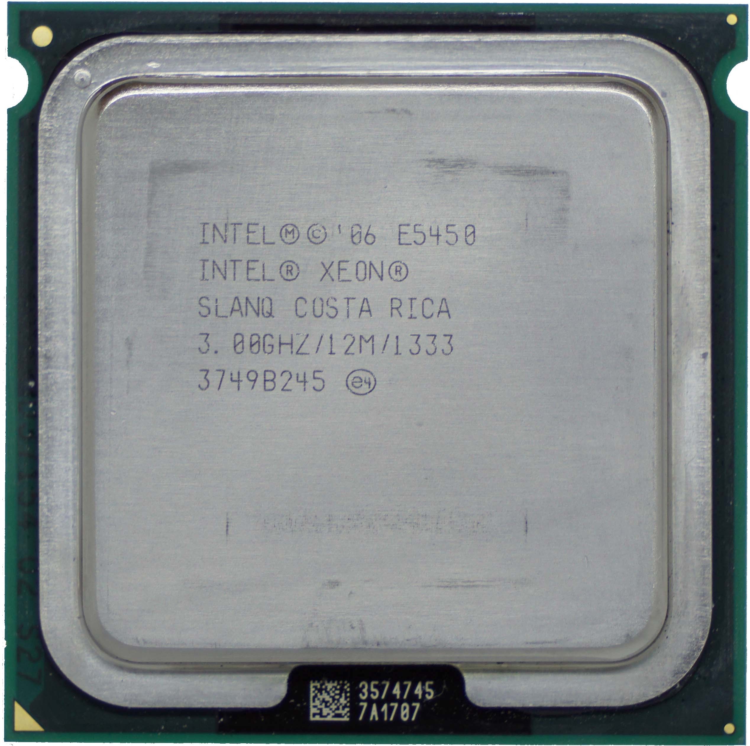 Intel Xeon E5450 (SLANQ) 4-Core 3.00Ghz LGA771 80W 12MB CPU Processor