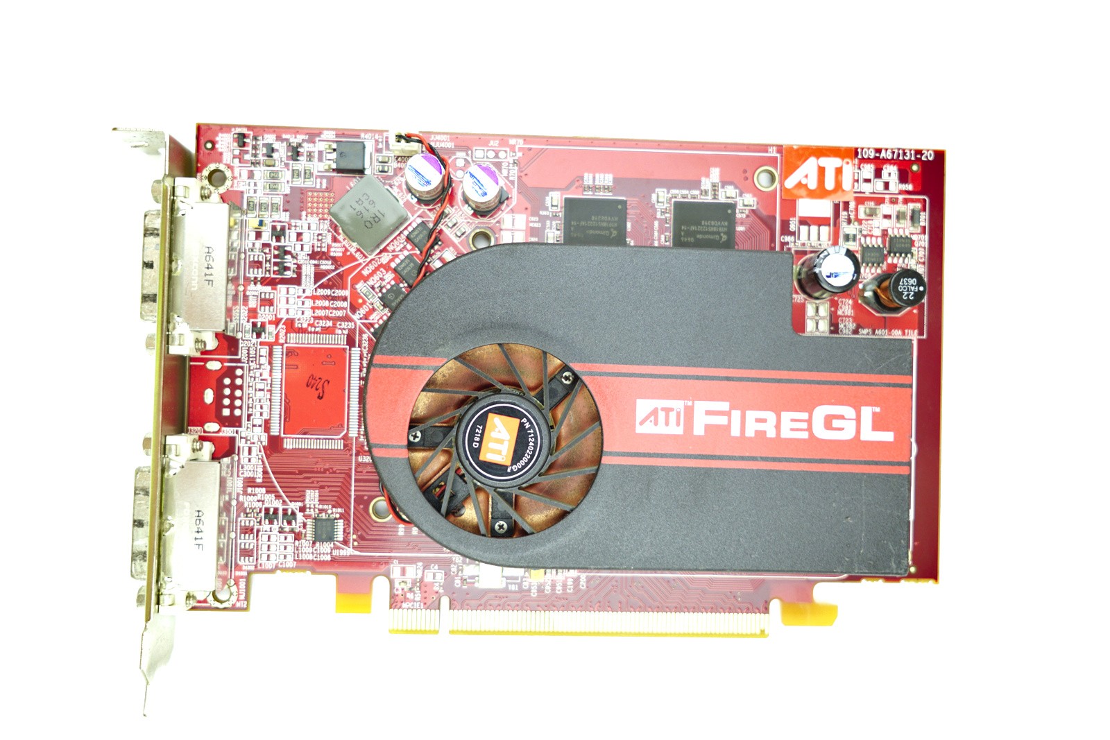 FUJITSUAMD FireGL V5200 - 128MB GDDR3 PCIe-x16 FH