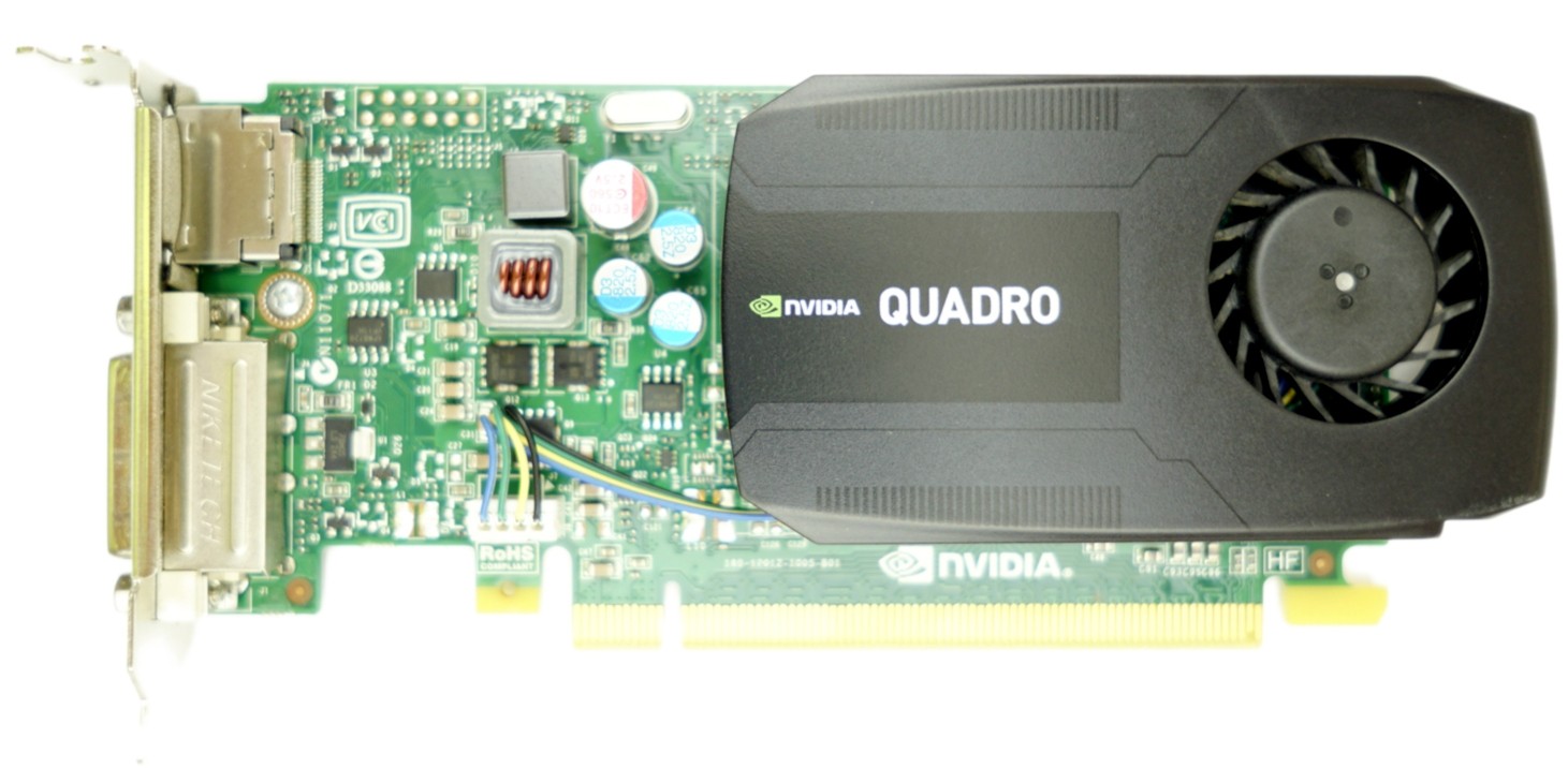 nVidia Quadro K600 - 1GB DDR3 PCIe x16 LP